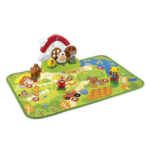 Chicco 46253 Interaktywna mata farma PL/EN