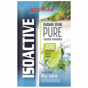 ACTIVLAB Isoactive Isotonic Drink Pure 40g Pure Lime