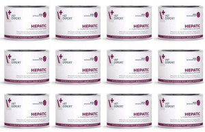 4T VetExpert Dog Hepatic puszki 12 x 200 g