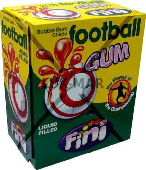 Gumy Fini Football 200szt 1kg