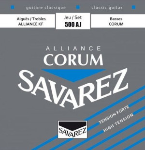 Savarez 500aj Struny Do Gitary Klasycznej