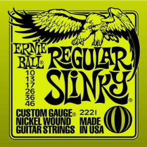 Ernie Ball 2221 Struny Do Gitary Elektrycznej