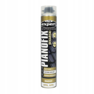 EXPERT LINE PIANOFIX poliuretanowy klej dekarski 750ml piana pistolet(9291)