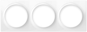 Fibaro Triple Cover Plate