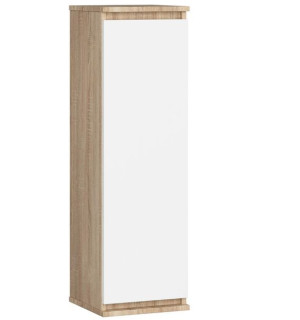 Witryna - Szafka Wisząca W 30 Cm Clp Sonoma / Biała
