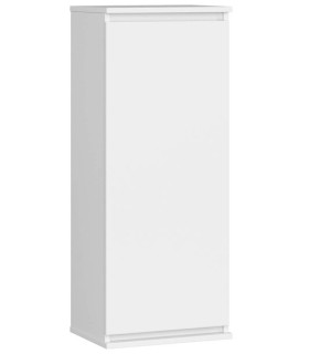 Witryna - Szafka Wisząca W 40 Cm Clp Biała