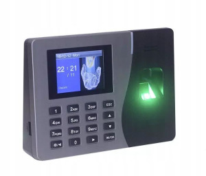 Rejestrator Czasu Pracy Odcisk Palca Lan Rfid K14