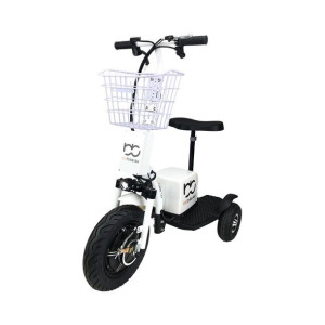 Skuter elektryczny BILI BIKE 500 biały