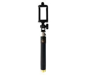Uchwyt MONOPOD SELFIE z Kablem MT5508GL Złoty