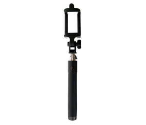 Uchwyt MONOPOD SELFIE z Kablem MT5508K Czarny