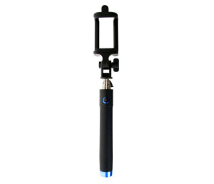 Uchwyt MONOPOD SELFIE z Kablem MT5508B Niebieski