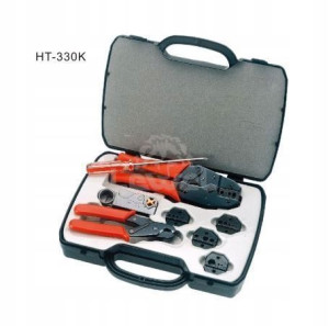 Zaciskarka w zestawie HT-330K Hanlong