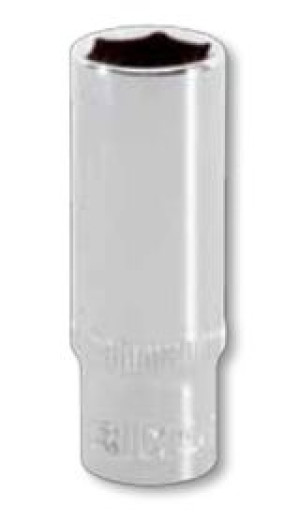 Nasadka długa 1/4" 10 mm 6-Kątna