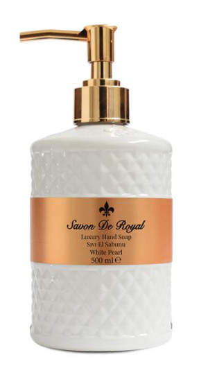 SAVON DE ROYAL PEARL mydło w płynie WHITE, 500ml