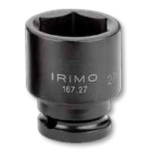 Nasadka udarowa krótka 1/2" 8 mm 6-Kątna