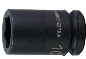 Nasadka udarowa sześciokątna 3/8", rozmiar 17mm