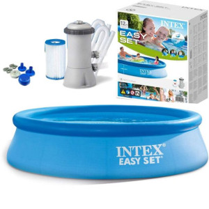 Basen ogrodowy rozporowy  305x76cm Intex 28122 + filtr pompa