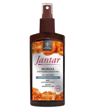 JANTAR Mgiełka do włosów suchych i łamliwych 200ml
