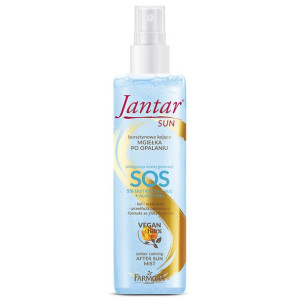 JANTAR SUN Bursztynowa kojąca mgiełka po opalaniu, 200ml