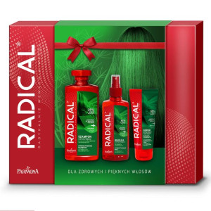 Zestaw Radical Wzmacniający (szampon,mgiełka, serum)