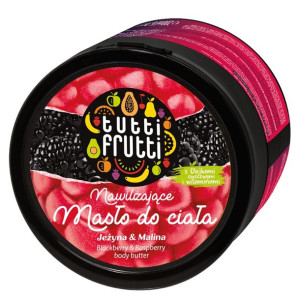 TUTTI FRUTTI Jeżyna & Malina masło do ciała 200 ml