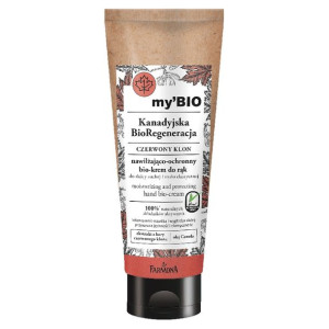 my'BIO Kanadyjska  BioRegeneracja, CZERWONY KLON bio-krem do rąk 100ml
