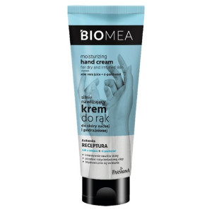 BIOMEA Nawilżający krem do rąk z sokiem aloesowym 100 ml