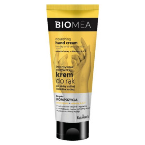 BIOMEA Odżywczy krem do rąk z miodem manuka 100 ml