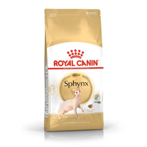ROYAL CANIN Sphynx Adult karma sucha dla kotów dorosłych rasy sfinks 400 g