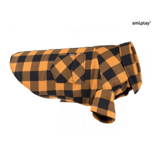 Amiplay Ranger Koszula W Kratę Dla Psa Żółta 50 cm