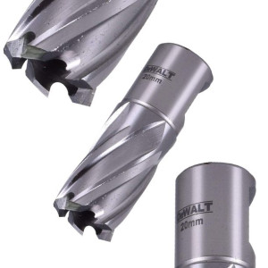 Frez trepanacyjny 20mm Weldon 19mm DeWALT DT8403