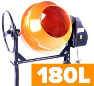 Hecht 2185 Betoniarka Betoniarki Mieszalnik Mieszarka 180 Litrów - Oficjaln