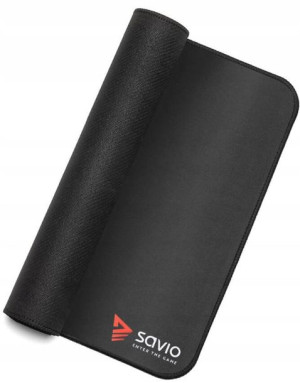 Podkładka Gamingowa SAVIO Black Turbo Dynamic XXL