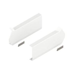 BLUM zestaw zaślepek do aventos HF 20F8020 BIAŁE