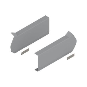 BLUM zestaw zaślepek do aventos HF 20F8020 SZARE