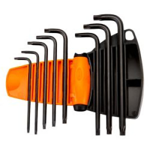 Zestaw 8 szt. kluczy imbusowych Torx 9-40 mm