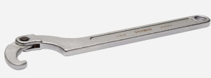 Klucz hakowy z pazurem 80-120 mm