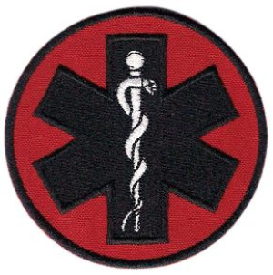 Eskulap 70mm Naszywka 207r