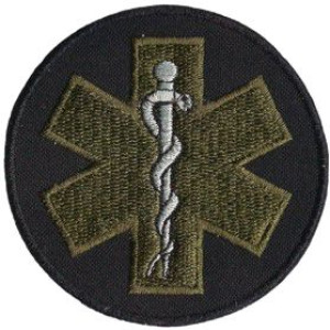 Eskulap 70mm Naszywka 208r