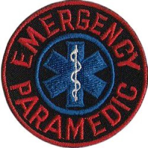Eskulap Emergency Paramedic 64mm Naszywka 205r