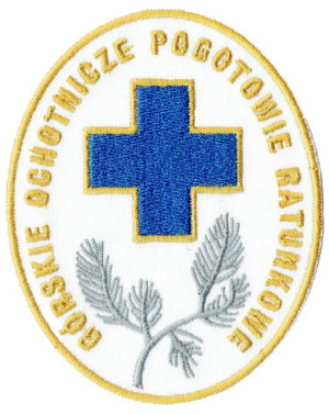 GOPR Ratownictwo NASZYWKA  2389R