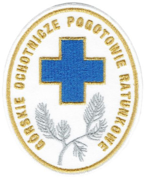 GOPR Ratownictwo NASZYWKA 2444R