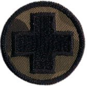 Krzyż Medyczny Naszywka 217r