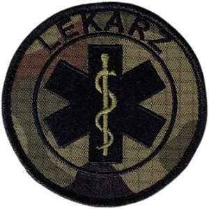 Lekarz Wz2010 Naszywka 1301r
