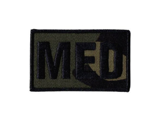Med Wz93 8x5cm Naszywka 2971r