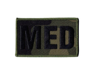 Med Wz93 8x5cm Naszywka 2972r