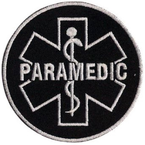 Paramedic Naszywka 156r