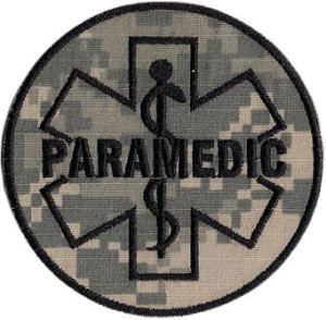 Paramedic Ucp ⌀85mm Naszywka 155r