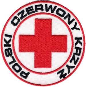 PCK Polski Czerwony Krzyż NASZYWKA 157R