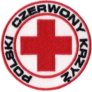 PCK Polski Czerwony Krzyż NASZYWKA 159R